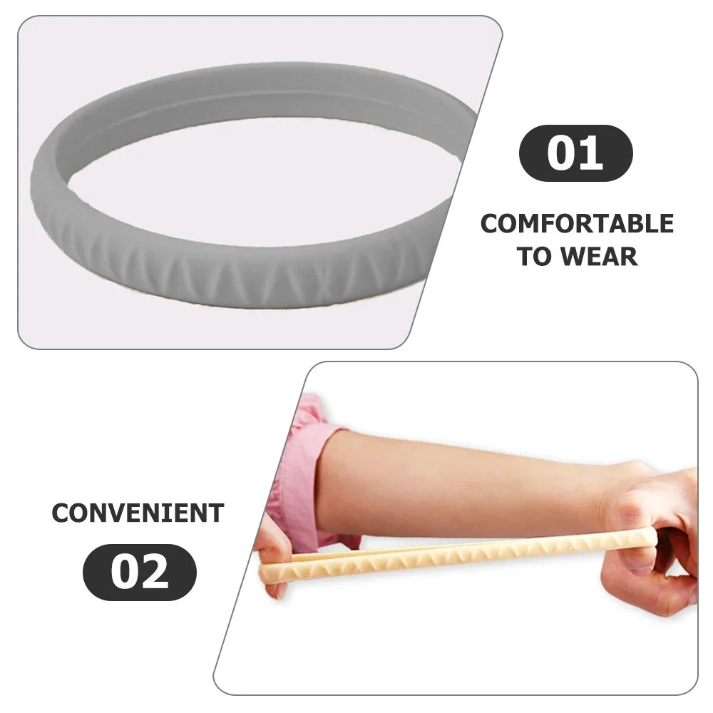 Patella Tendon Knee Strap for Pain Relief Basketball Stabilizer Brace Silicone Band Elasticity Fixed Protection Patellar Ring