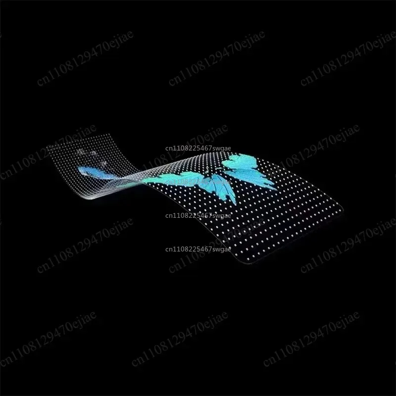 광고용 고화질 플렉시블 크리스탈 필름 스크린 LED 필름 투명 스크린 글래스 디스플레이 LED 그릴아이스크린