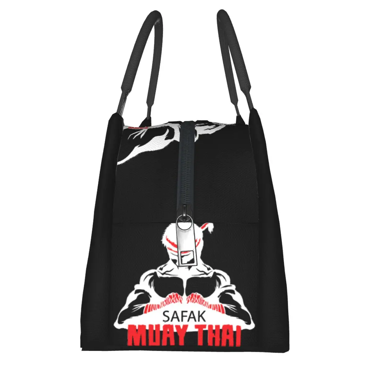 Muay Thai Logo Portable insulation bag for Cooler Thermal Food Office Pinic Container