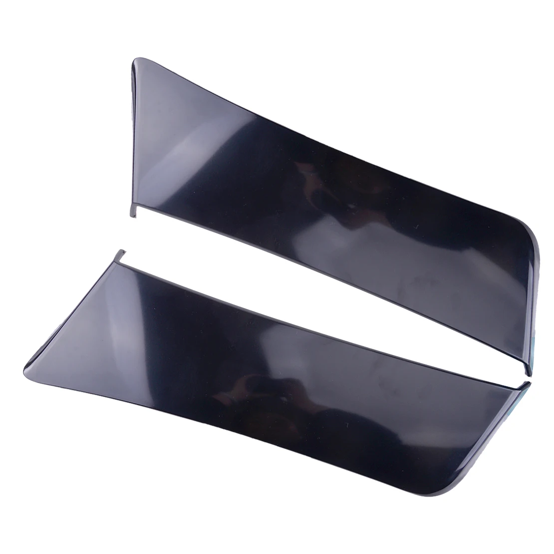 

NEW 1 Pair Car Rear Left Right Side Fender Door Scoop Air Outlet Trim Sticker Fit for Ford Mustang 2020 2019 2018 2017 2016 2015