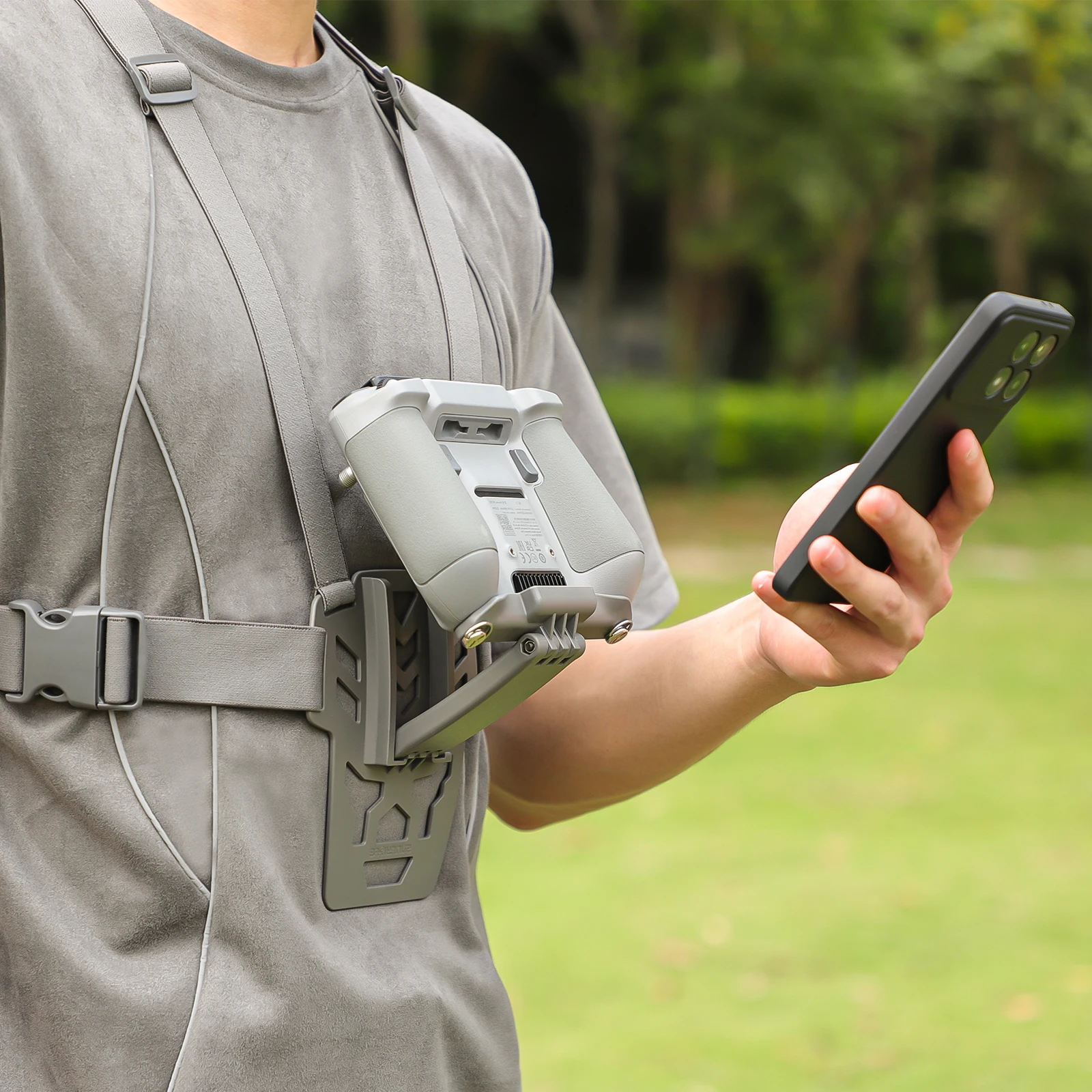 Drone Accessories remote control holder for DJI RC 2 remote holder belly support bracket Accessories drone accessories