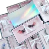 Foxyfox Wholesale Eyelash Boxes Packaging Eyelashes Cases Custom Logo Magnetic Eyelashes Boxes Makeup Storage Case Print Logo 4