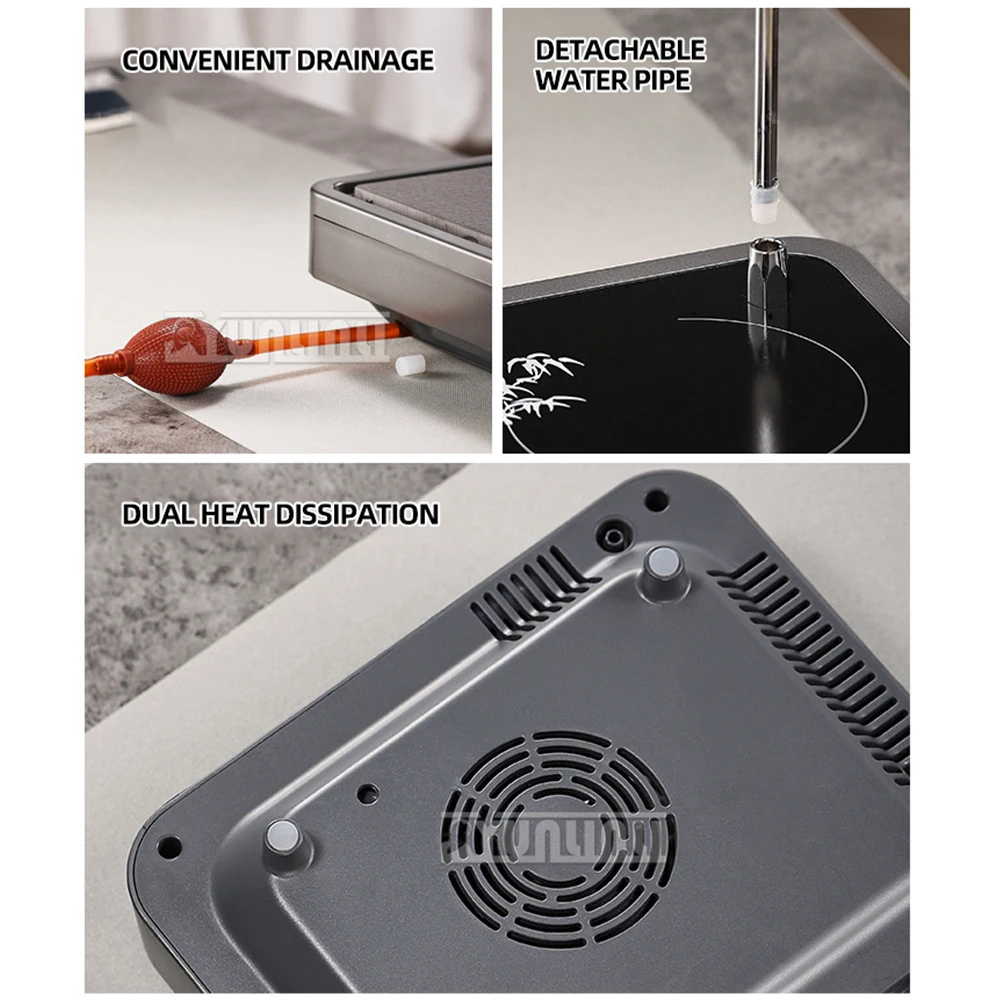 Automatic Tea Boiling Machine Electric Kettle Household Electric Pottery Stove Tea Brewing Tool 6