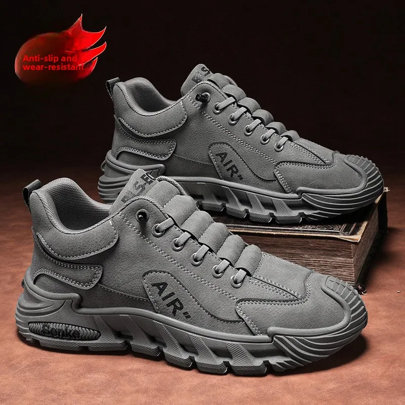 Gray-anti-slip and wear-resistant