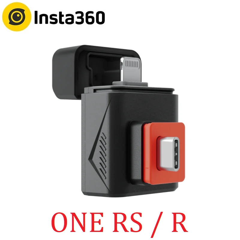 Insta360 ONE RS/R-Lecteur de carte SD rapide, transfert de