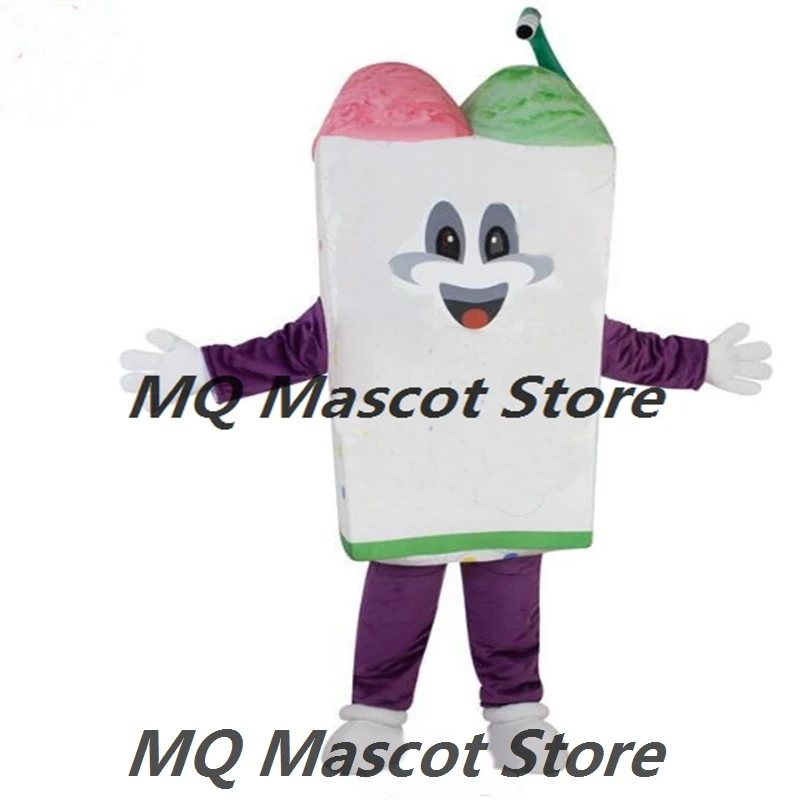 

Косплей Icecream костюмы талисмана аниме плюшевый костюм День рождения знак маска вечерние Хэллоуин маскарадное платье на заказ Карнавальная одежда