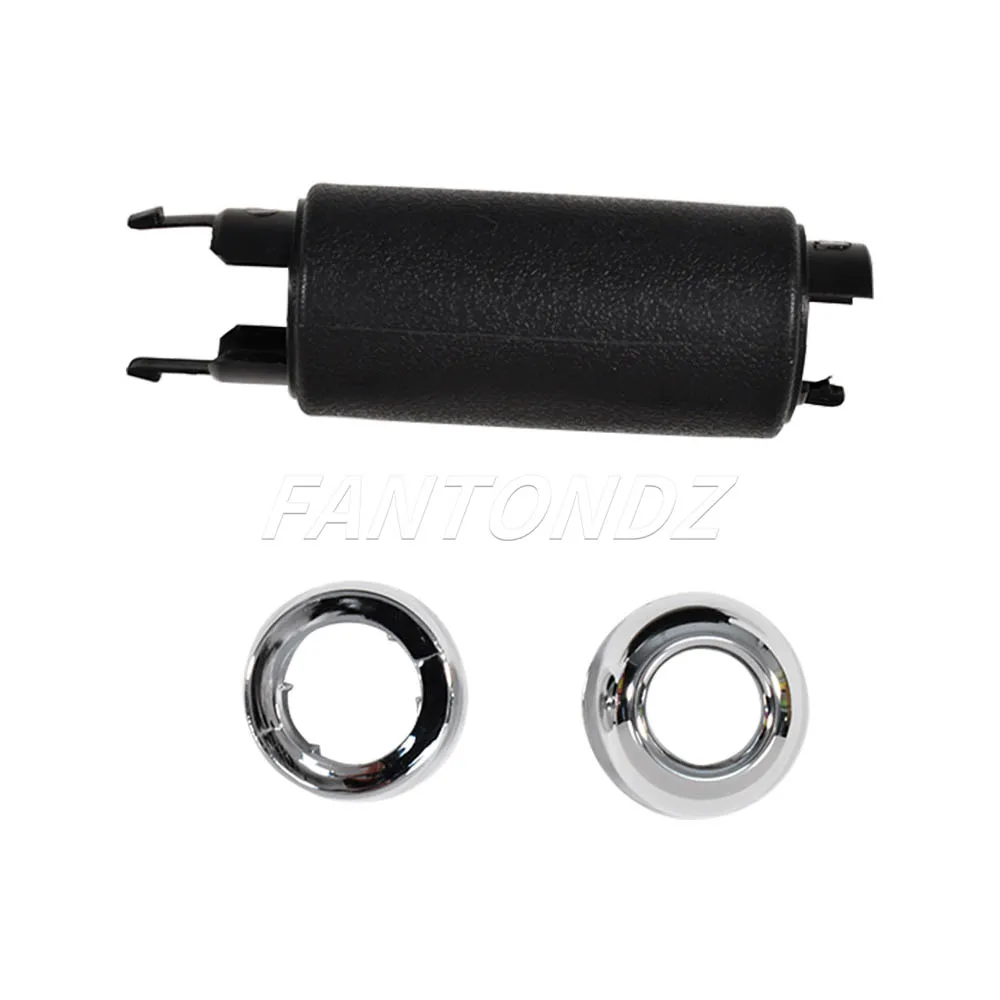 Handbrake Handle Grip 34406774436 Black Chrome for MINI R50 R52 R53 R55 R56 R57 R58 R59