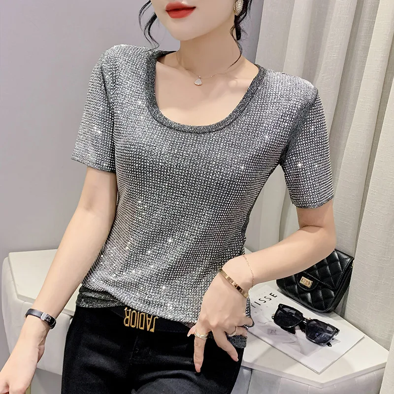 T-shirt Basique Unisexe En Coton - Col Rond, Manches Courtes, Coupe Classique (Tailles S à XXXL)
