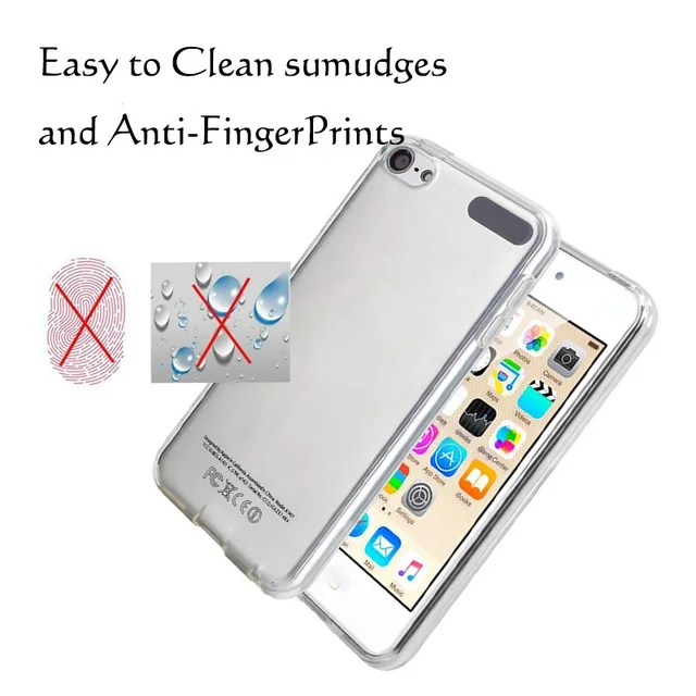 3 in 1 Tempered Glass For Apple Ipod Touch 5 6 7 Case Soft Case with Full  Tempered Glass For Apple Ipod Touch 5 6 7 - AliExpress