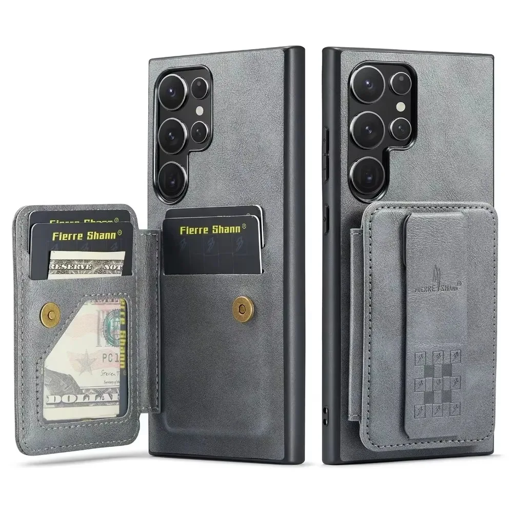 RFID Blocking Card Holder Wallet Case with Universal Cover Design