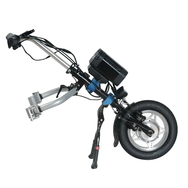 Handbike Handcycle Elettrico Per Disabili Attacco Per Sedia A Rotelle 36V 350W Con Batteria Al Litio Attrezzatura Per Terapia Fisica
