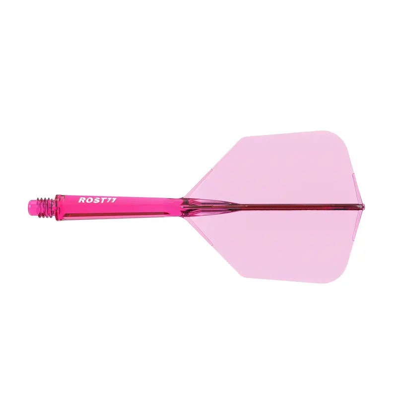 CUESOUL ROST 77 Integrated Dart Shaft and Flight,Big Wing Shape Set of 3 Pcs-Transparent Color - Image 15