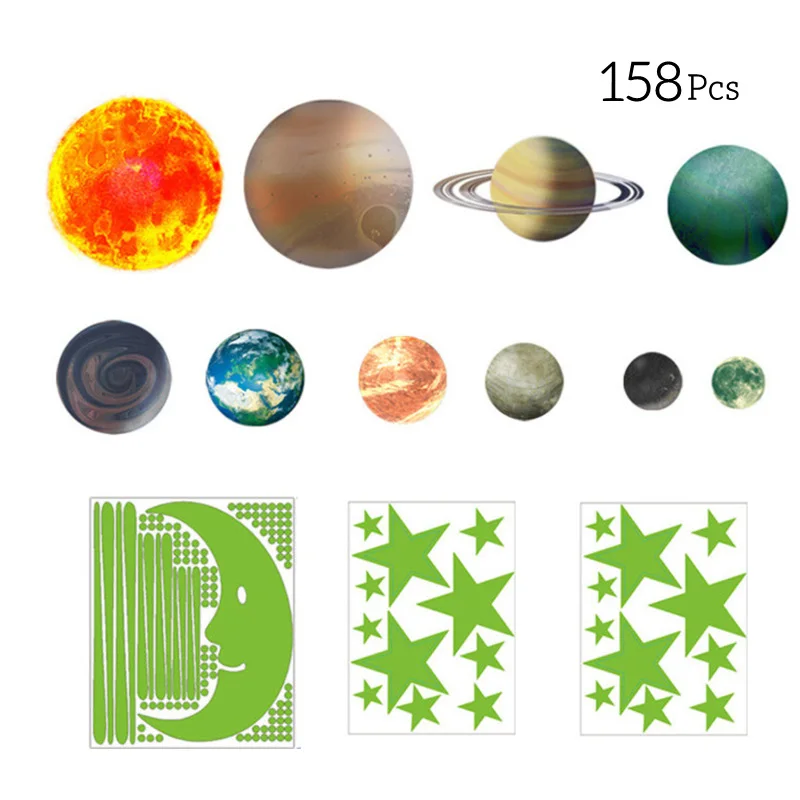 Solar System Stickers Books
