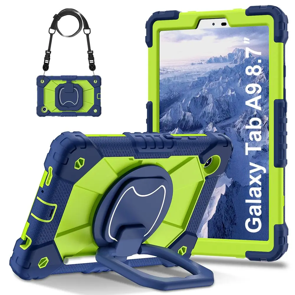 Durable Kids Tablet Cover with Strap