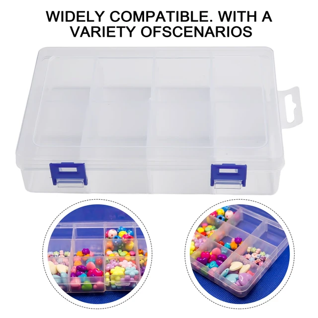 Plastic Jewelry Organizer Boxes Large-capacity Organizer Earrings Drawer  for Organizing Bead Tool Sewing Home Storage Box - AliExpress