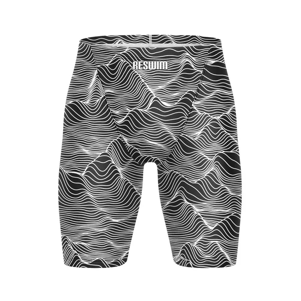 Summer Men's Swimming Trunks Swim Jammer Swimsuit Short New Racing Waterproof Bathing Suit Boys Beach Tights Shorts Boxer Briefs