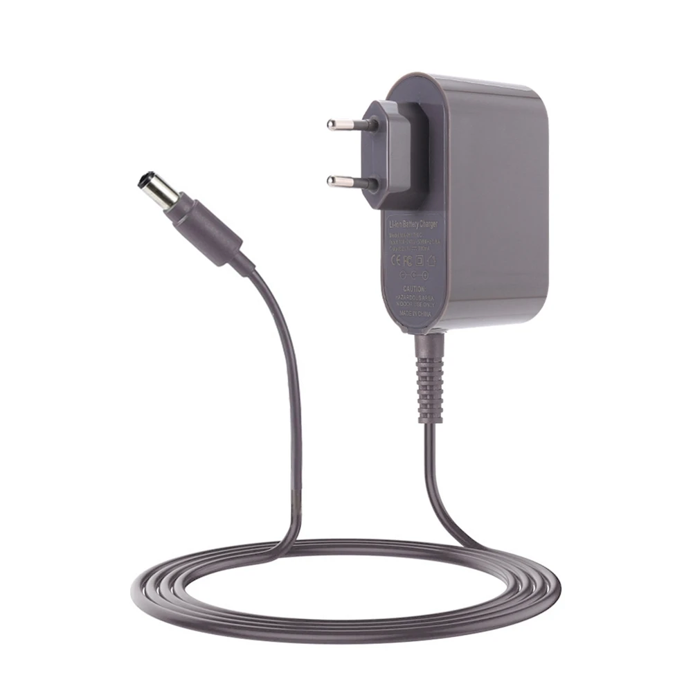 Spina Ue, Adattatore Per Caricabatterie Dc 24V 17V 0.348A Per Dyson Dc30 Dc33 Dc44 Dc58 V6 Accessori Per Aspirapolvere