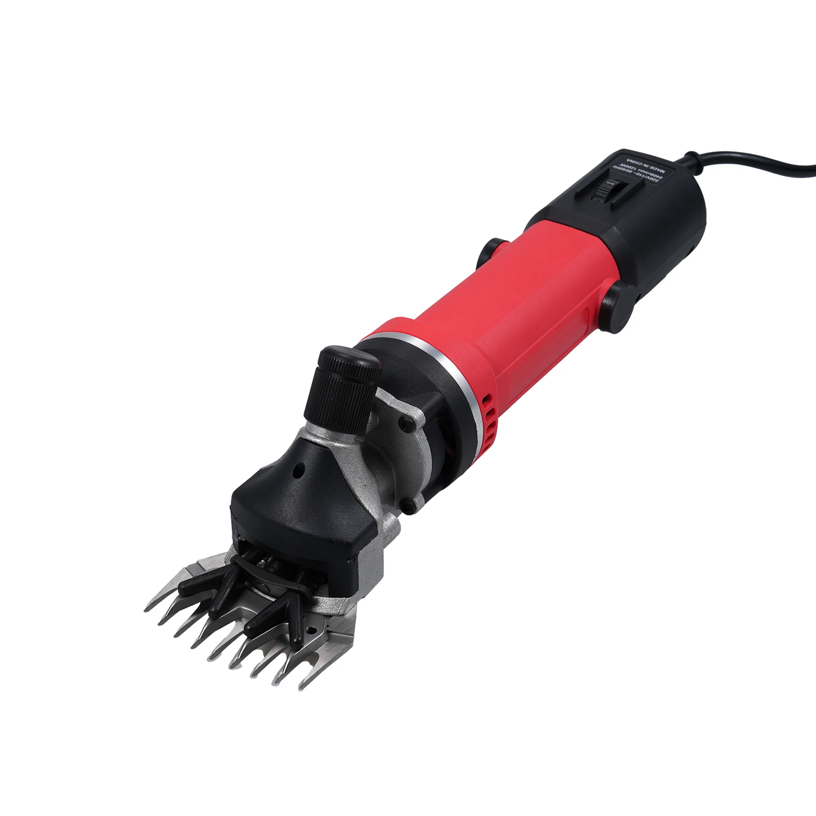 1450W 전기 양털깎이, 고성능 양털깎이 기계, 6단 속도, 2800rpm, 13날 칼날, 양, 염소, 낙타에 적합