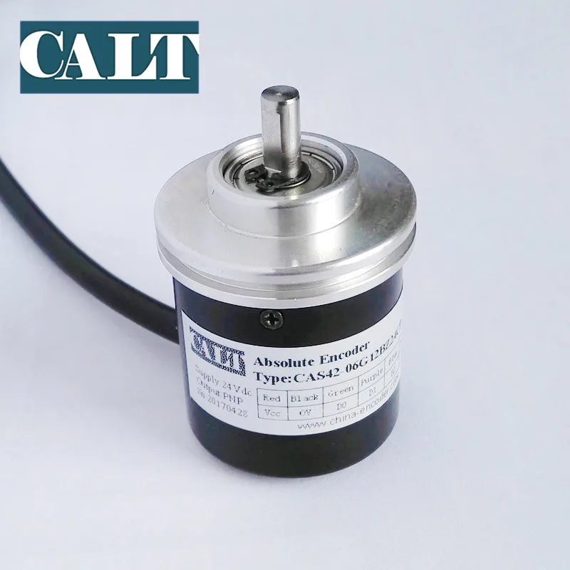 

6 8 12 16 station CNC lathe machine tool turret rotary encoder absolute CAS42