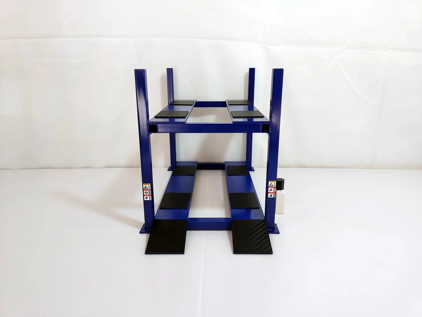 Model Car Diorama Lift 1:64 1:43 1:24 1:18 Double Single Deck Elevator Garage Repair Station Stand For Simulation Vhicle Static 4