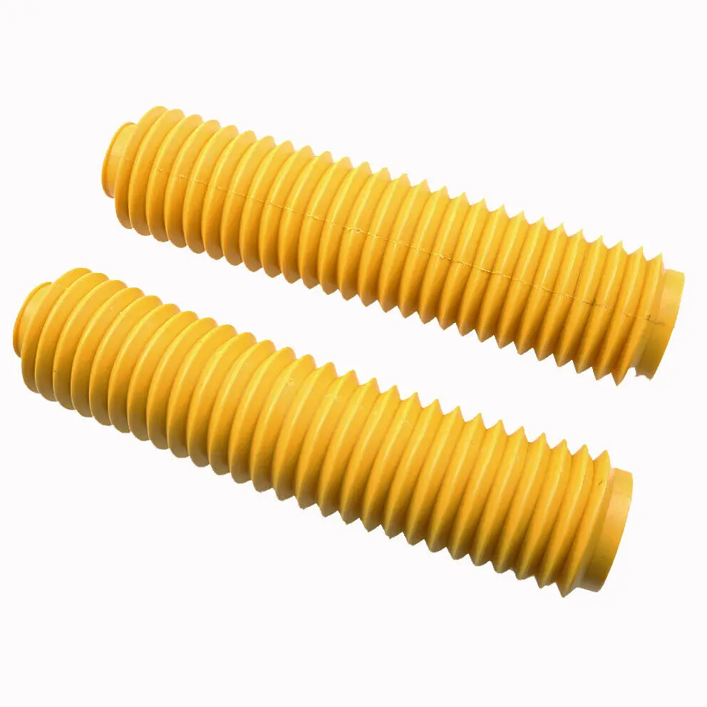 Fork Boots Gators Rubber Cover For Honda ATC185S ATC200 ATC200M