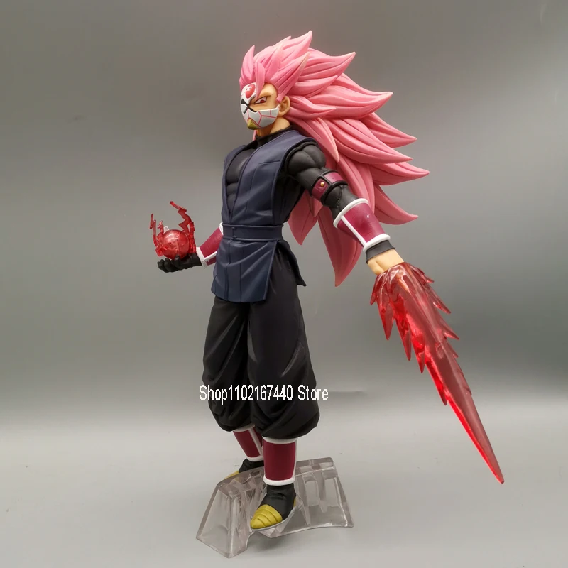 Dragon Ball Figure Zamasu Black Goku Ssj3 Figures Peach Red Goku