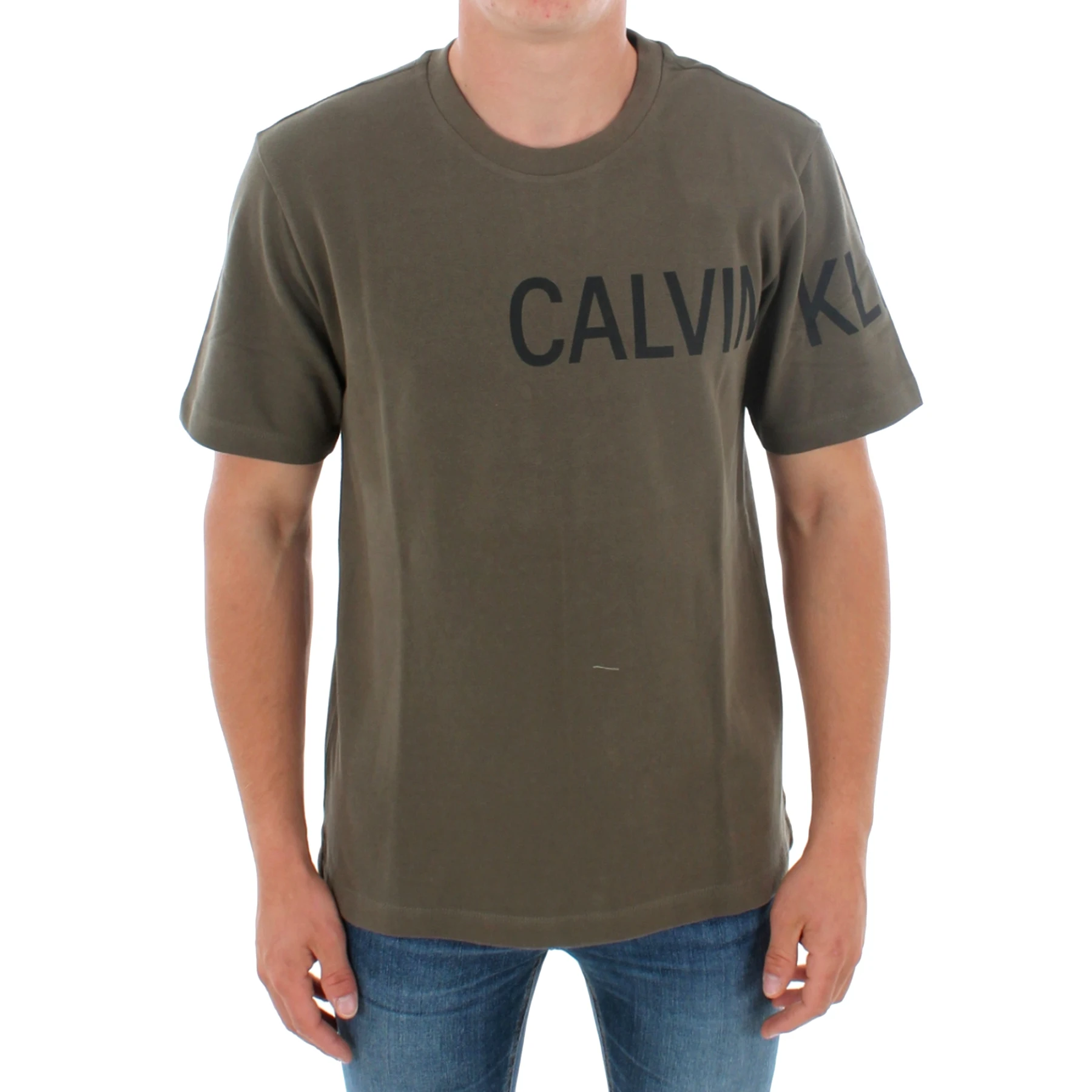 Calvin Klein Jeans Men's Short Sleeve T-Shirt