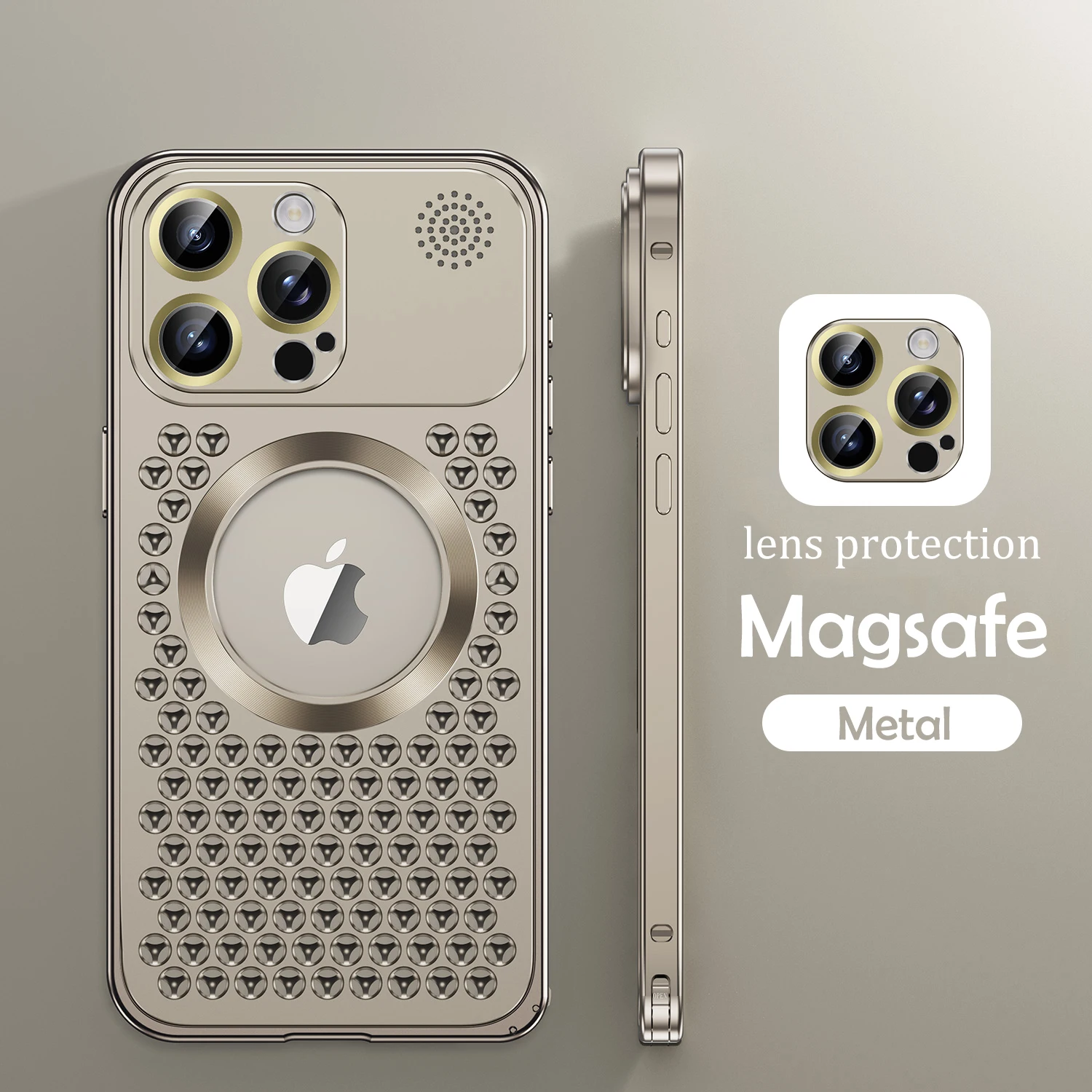 

Магнитный чехол Magsafe для iPhone 15, 14 Pro Max, 14Plus
