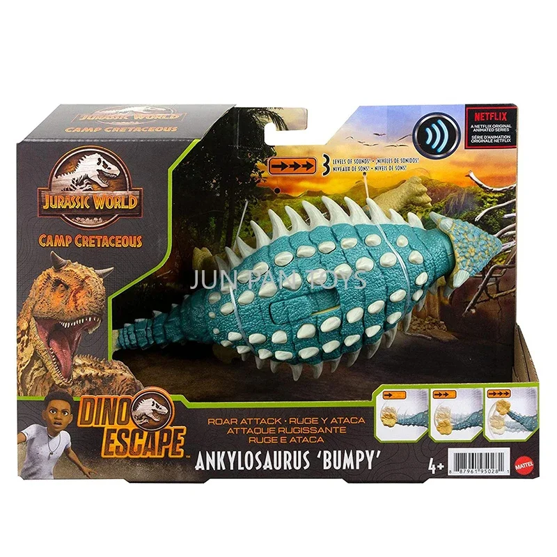 Ankylosaurus Bumpy Campamento Cretacico Juguete Jurassic World