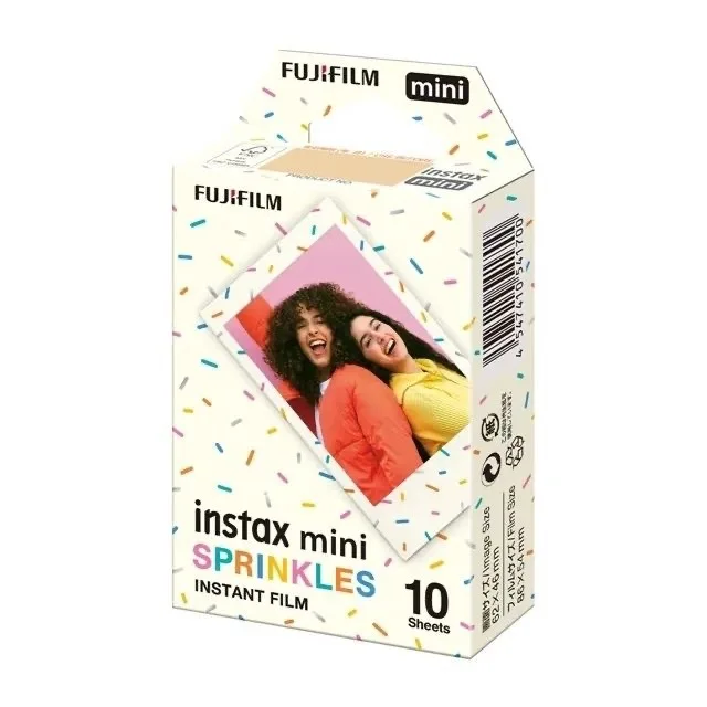 Colorful Instant Film Sheets - Available in 10, 30, or 50 Pack