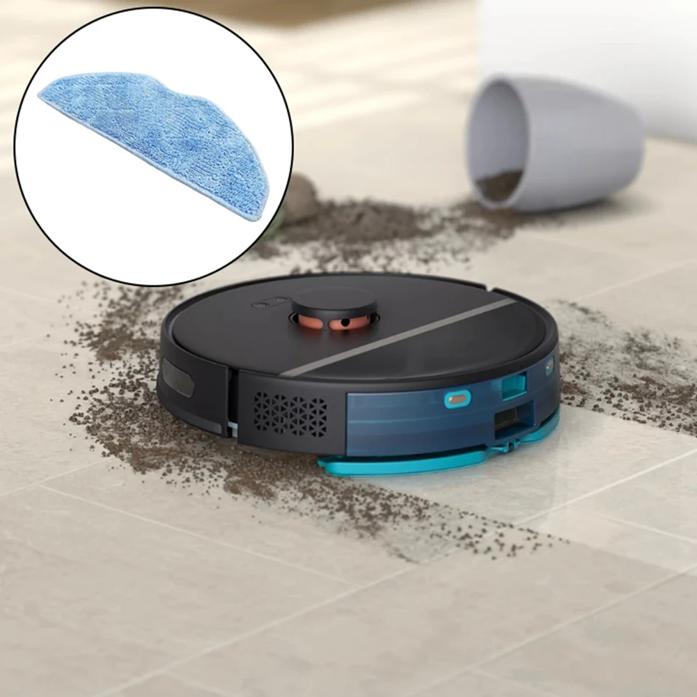 For Philips Homerun Serie 3000 XU3100/01 Robot Vacuum Cleaner Accessories Main Brush Mop Cloth Side Brush Filter