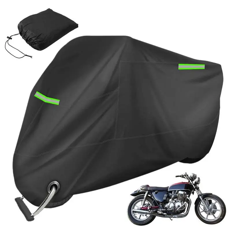 

Motorcycle Rain Cover Motorcycle Cover For Winter Waterproof Motorbike Cover Outdoor Indoor Motorcycle Cover Shelter Protection