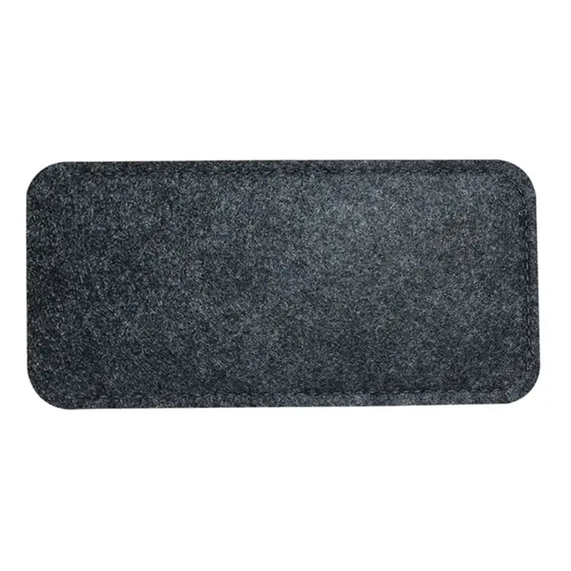 Luxurious Soft Felt Eyewear Sleeve and Organizer Pouch