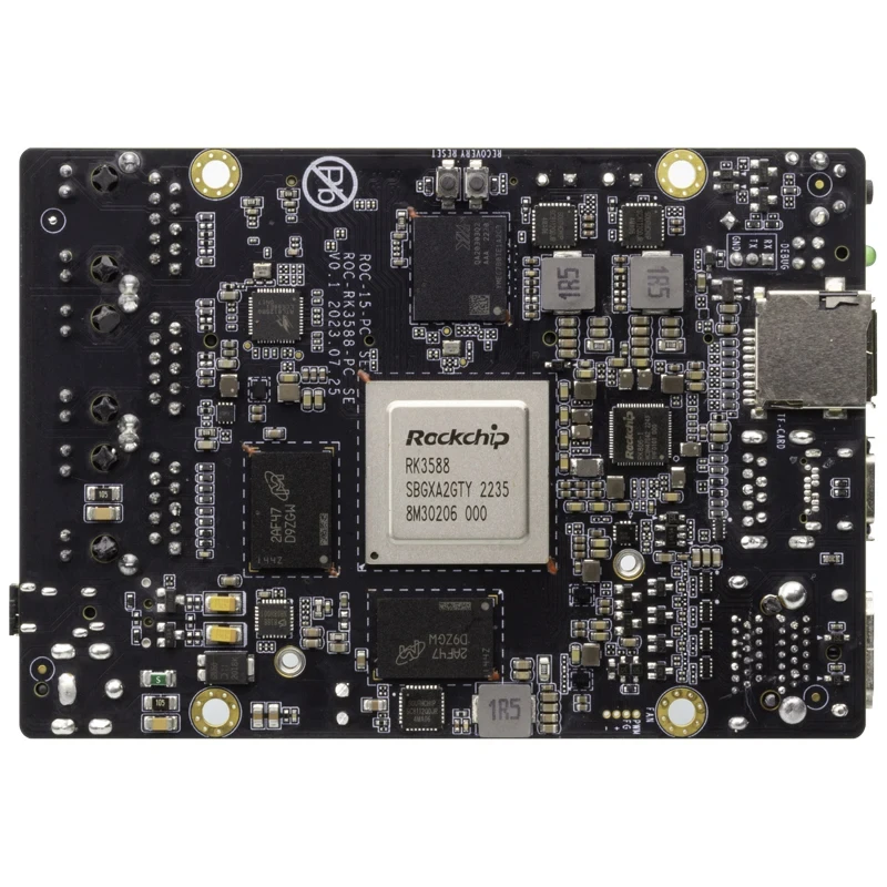 Firefly ROC-RK3588-RT κ, Ÿھ Ĩ RK3588, 8K AI ̴ SBC, ̴ Ʈ, 2.4GHz, 6 ž, 8K M.2 WIFI SATA
