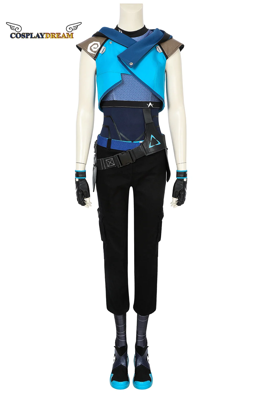 

Игра валорант Джетт Косплей Костюм Джетт куртка пальто обувь для женщин девочек маскарадный карнавальный костюм наряд