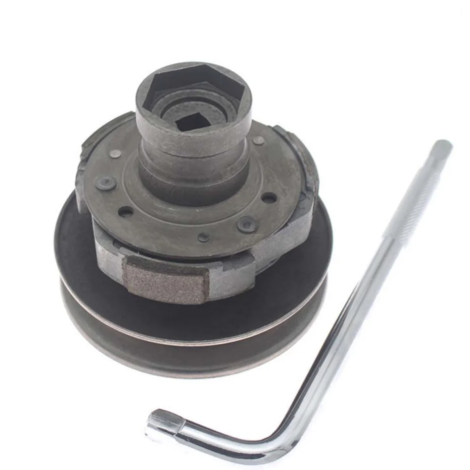 Clé à Volant D'inertie Pour Moto Et Scooter – Outil De Démontage D'embrayage Réglable, Ouverture Max 11,5 Cm, Acier Robuste - 3