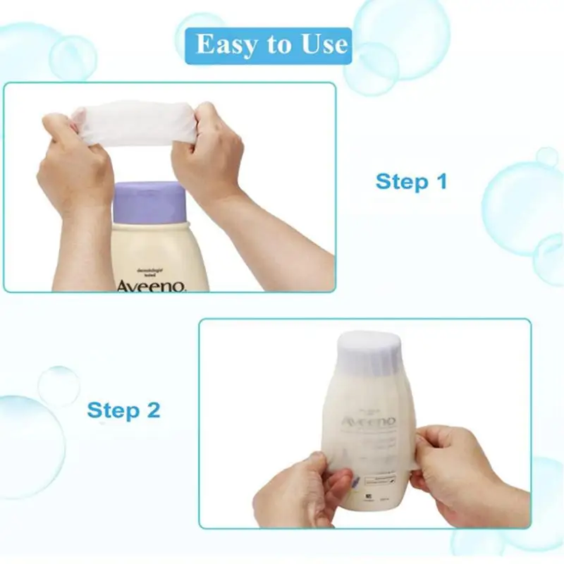 Leak Proofing Sleeve Leak Proof Elastic Sleeves For Travel Toiletry Covers For Proofing In Luggage Travel Accessories