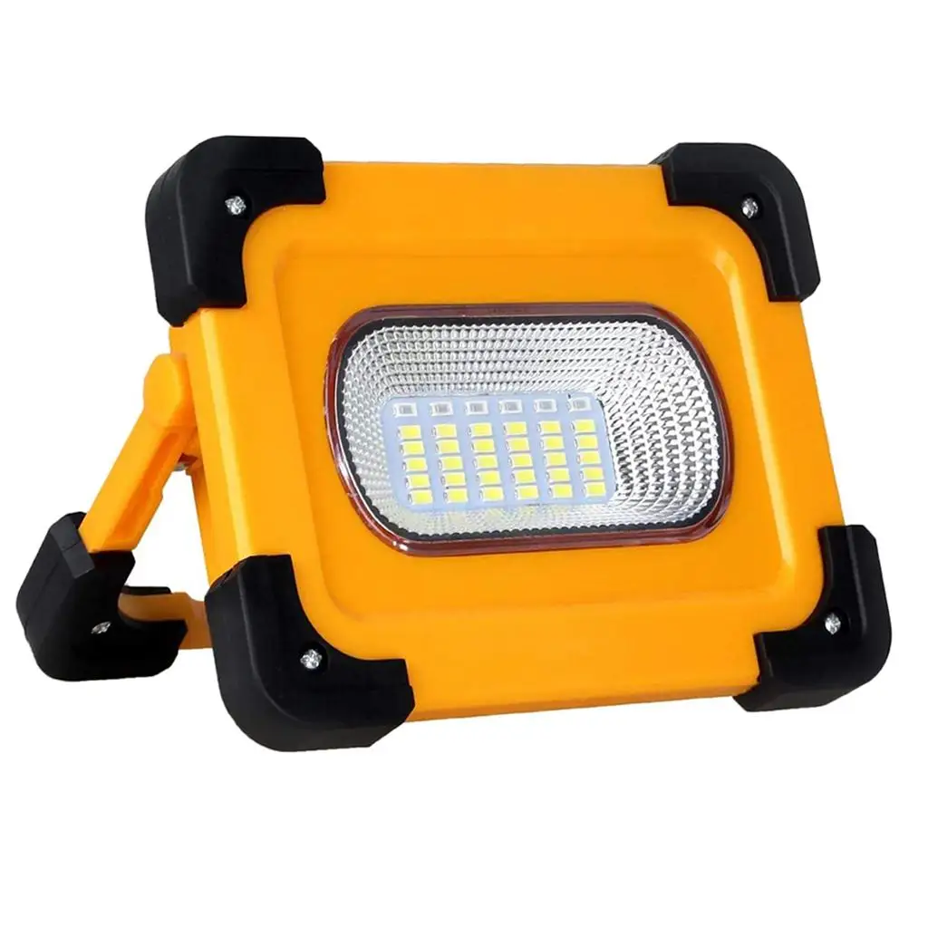 Super Bright Work Light USB+Solar Rechargeable for Outdoor Emergency Camping Lamp Torch Waterproof