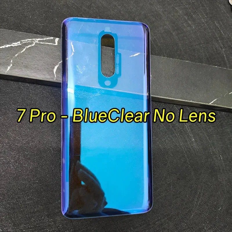 Oneplus7 本体&amp;ケース Plastic Battery Back Cover For Oneplus 7 Pro Rear Housing