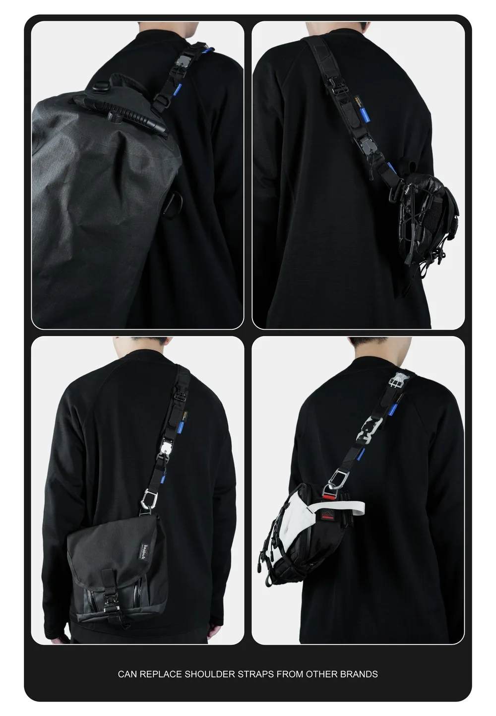 Reindee Lusion multi functional combination fidlock quick release accessory techwear