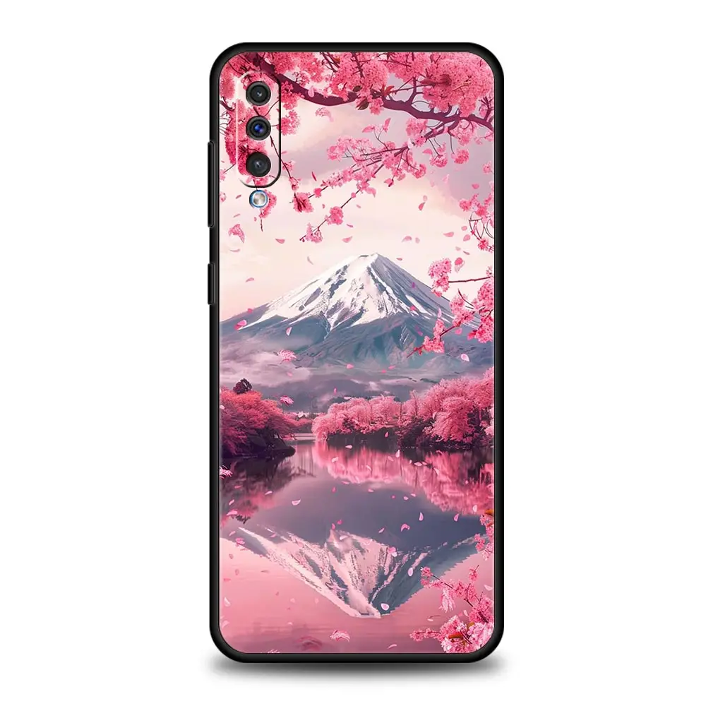 Japanese Anime Landscape Art Phone Case Cover