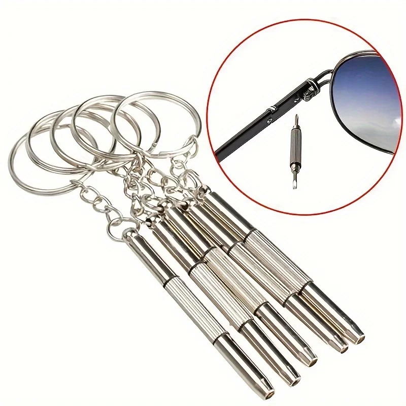 Multifunctional Screwdriver 3in1 Slotted Cross Hex Driver