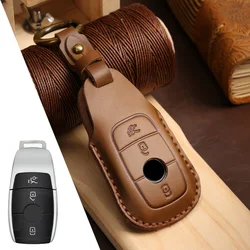 Luxury Car Remote Key Cover (BROWN)