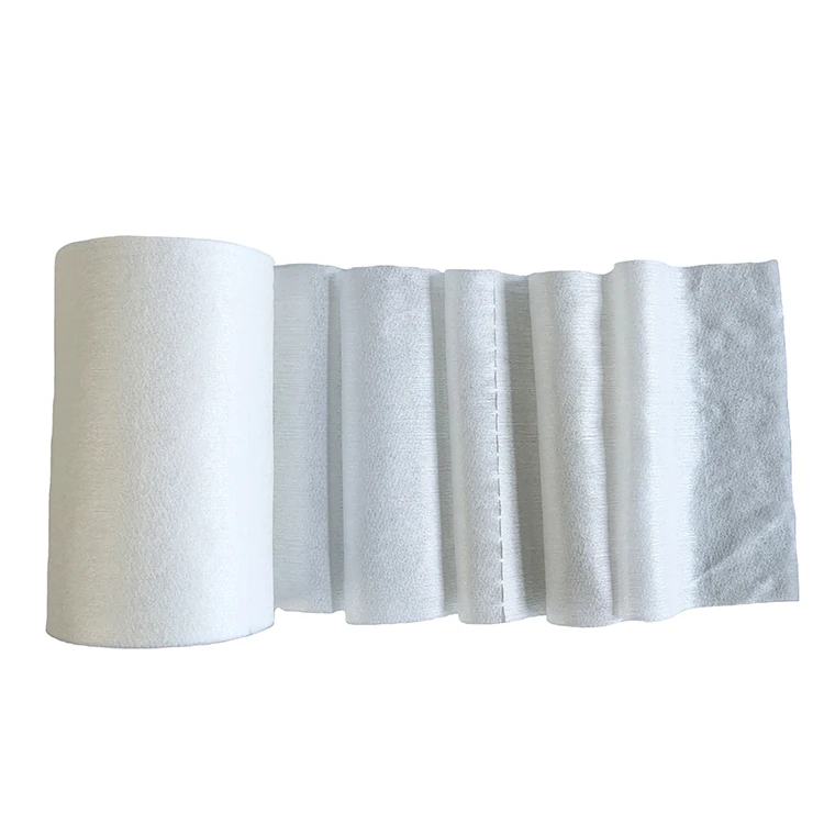 100 Sheets Per Roll Baby Disposable Biodegradable Bamboo Cloth Diaper Liner Flushable Nappy Liners 30 x 18cm