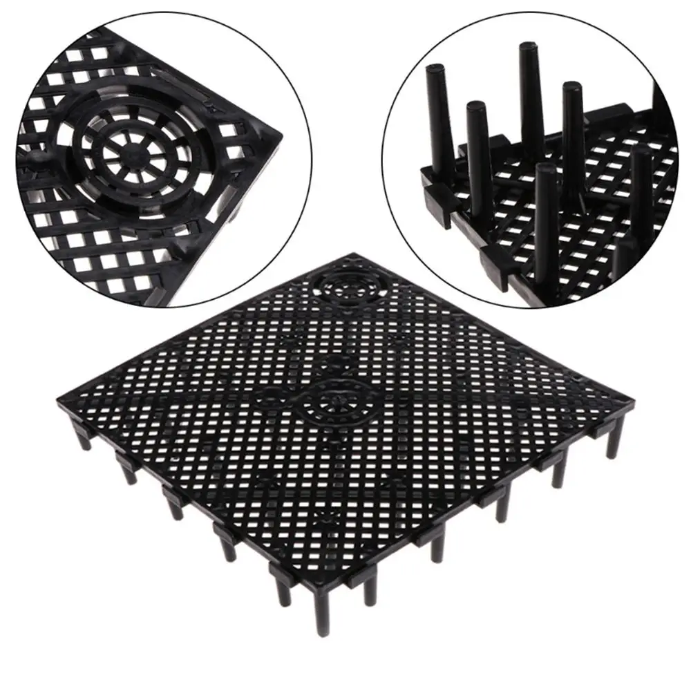 Plastic Fish Tank Bottom Filter Plate Jack Up Fish Tank Accessories Aquarium Divider Filtration Isolation Board Partition