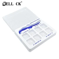 Dental Posterior Teeth Aesthetic Printing Mould Kit For Light Cure Composite Restoration Filling Tools