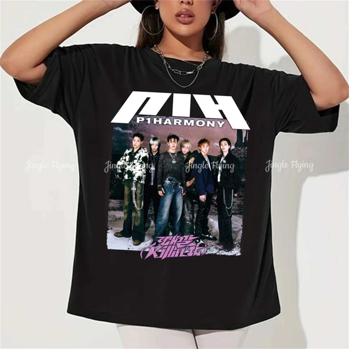 P1harmony Album Sweatshirt Members Woman Shirt Kpop Jiung Keeho