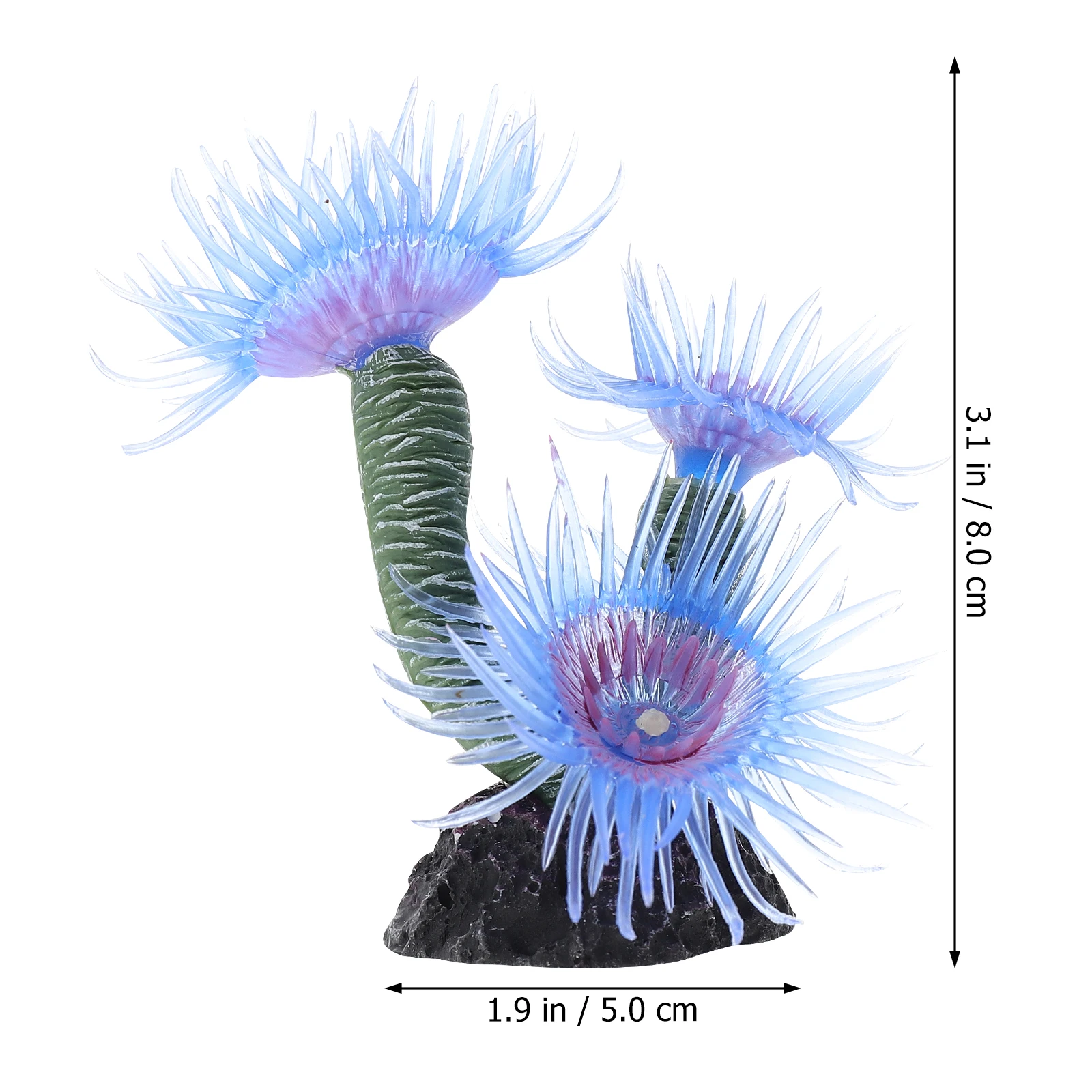 Artificial Resin Coral Aquarium Decoration – Lifelike Coral Ornament