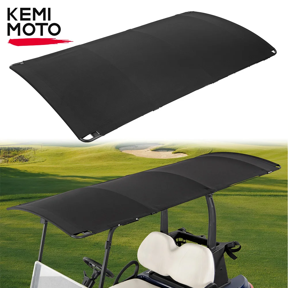 KEMIMOTO Canvas Universal Golf Cart Sun Top 93
