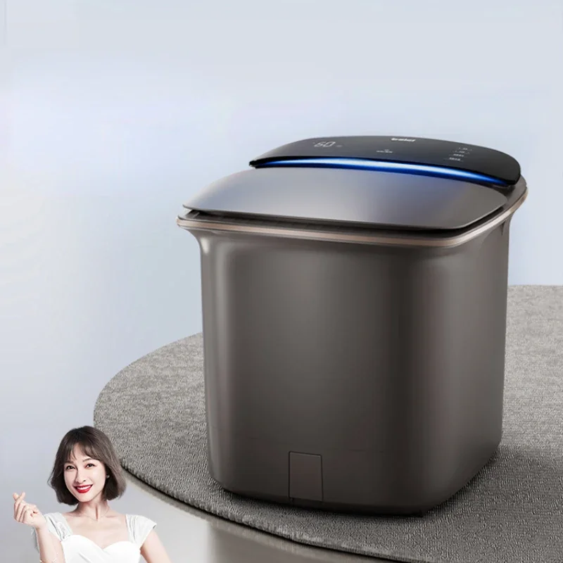 Sterilizing Electric Footbath Automatic Massage Heated Constant Temperature Wellness Foot Massager Bucket Therapeutic Spa